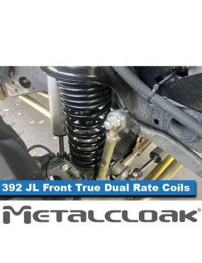 Sprezyny True Dual Rate przednie 3,5", para, JL Wrangler 392