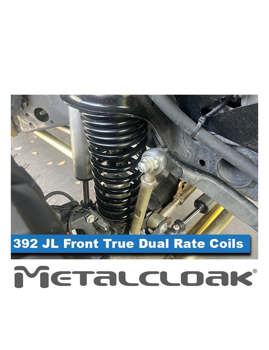 Sprezyny True Dual Rate przednie 3,5", para, JL Wrangler 392