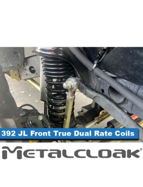 Sprezyny True Dual Rate przednie 3,5", para, JL Wrangler 392