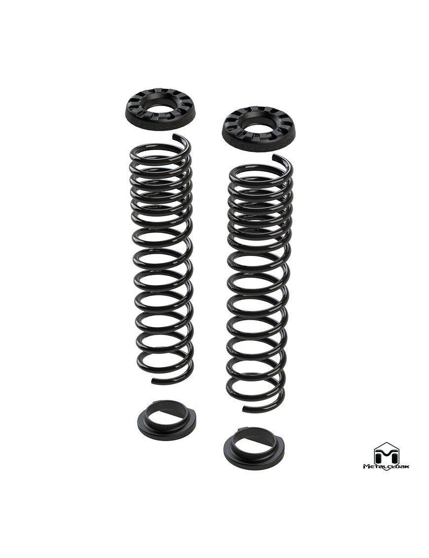 Sprezyny True Dual Rate przednie 4,5", para, JL Wrangler 392