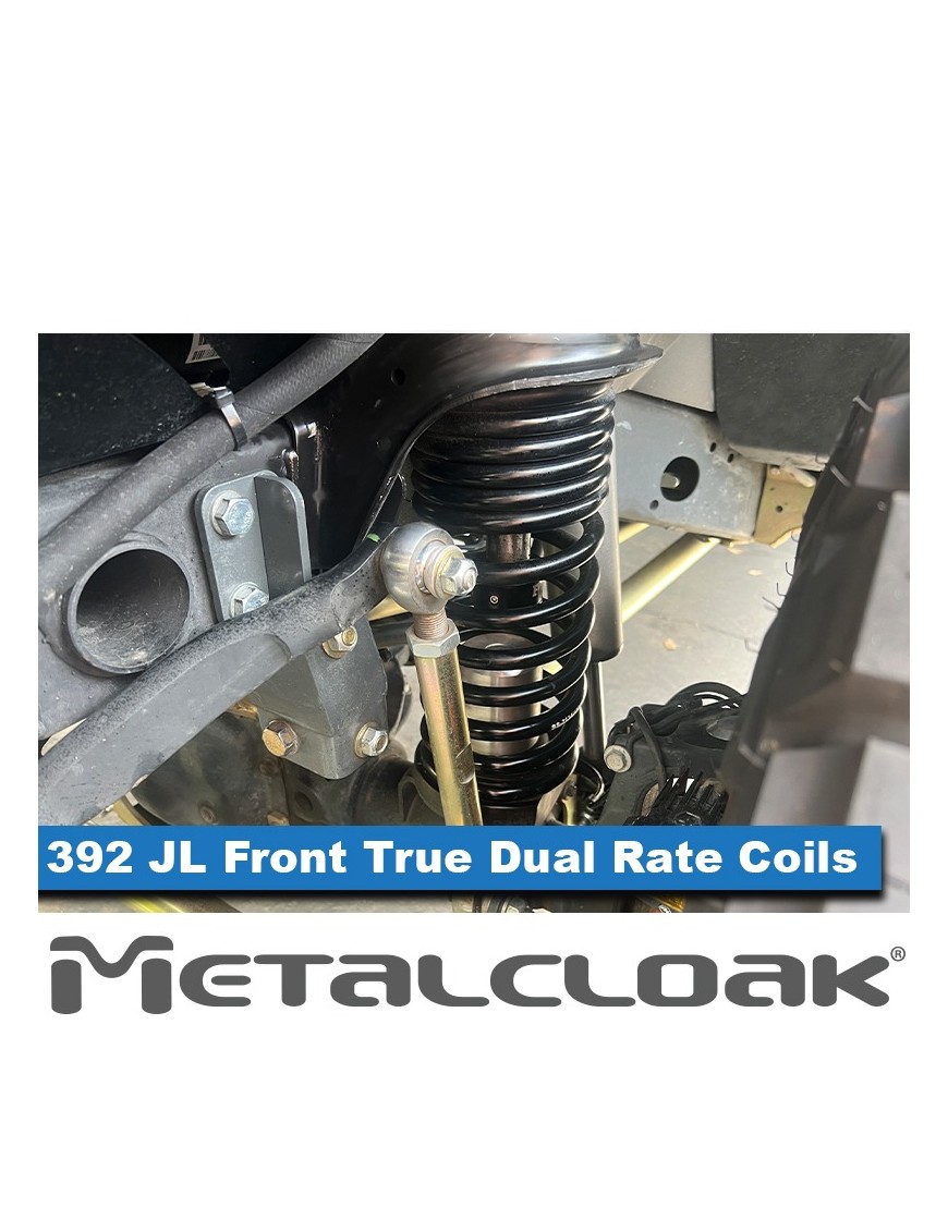 Sprezyny True Dual Rate przednie 4,5", para, JL Wrangler 392