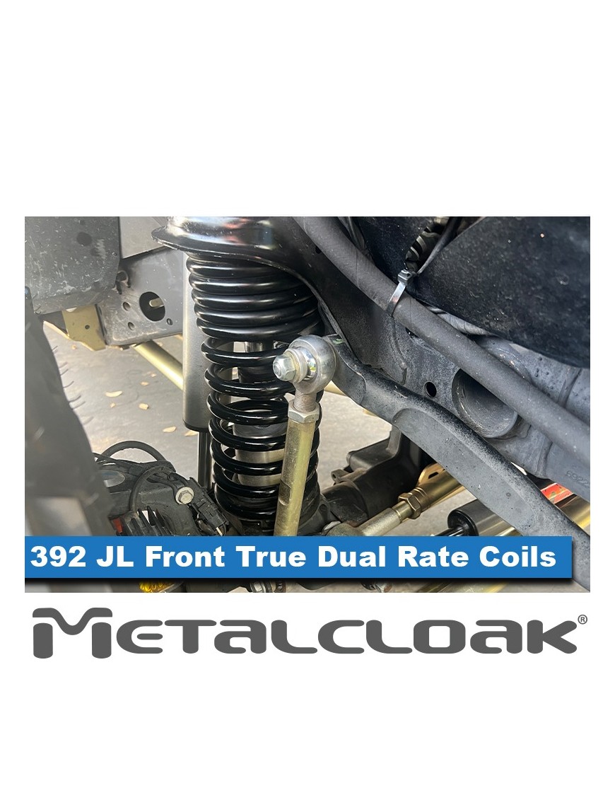 Sprezyny True Dual Rate przednie 4,5", para, JL Wrangler 392