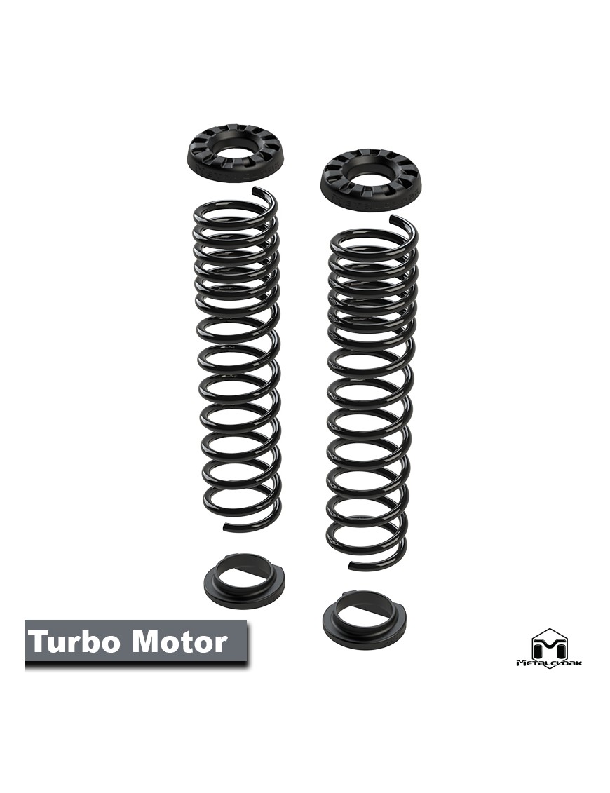 Sprezyny True Dual Rate przednie 3,5" (JL 4D) / 4,5" (JL 2D) / 2,5" (JT), para
