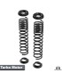 Sprezyny True Dual Rate przednie 3,5" (JL 4D) / 4,5" (JL 2D) / 2,5" (JT), para