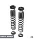 Sprezyny True Dual Rate przednie 3,5" (JL 4D) / 4,5" (JL 2D) / 2,5" (JT), para
