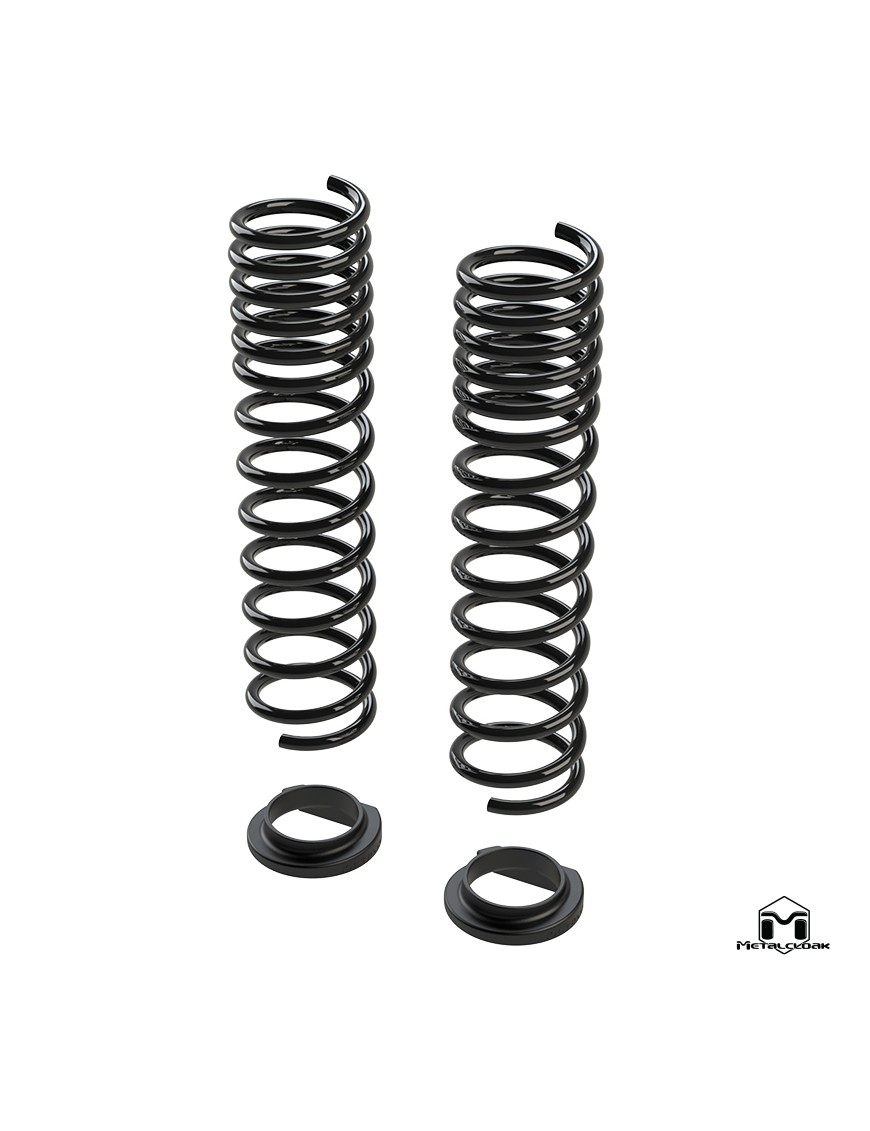 Sprezyny True Dual Rate przednie 4,5" (JL 4D) / 5,5" (JL 2D) / 3,5" (JT), para