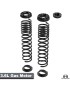 Sprezyny True Dual Rate przednie 4,5" (JL 4D) / 5,5" (JL 2D) / 3,5" (JT), para