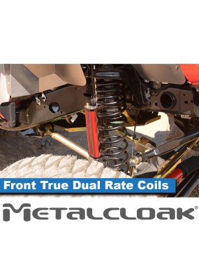 Sprezyny True Dual Rate przednie 4,5" (JL 4D) / 5,5" (JL 2D) / 3,5" (JT), para