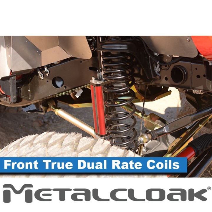 Sprezyny True Dual Rate przednie 4,5" (JL 4D) / 5,5" (JL 2D) / 3,5" (JT), para METALCLOAK - ujęcie 4