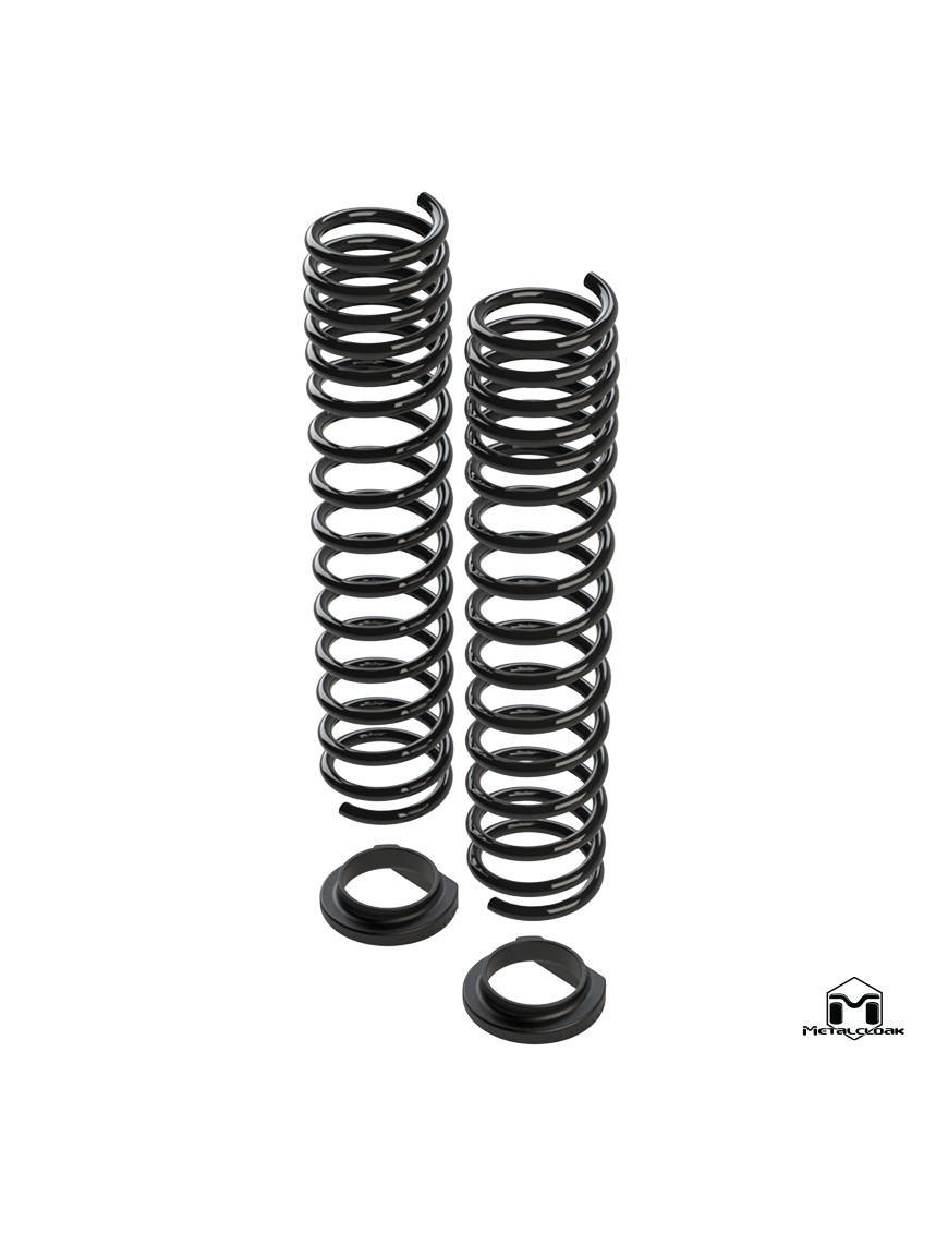 Sprezyny True Dual Rate przednie 5,5" (JL 4D) / 4,5" (JT), para