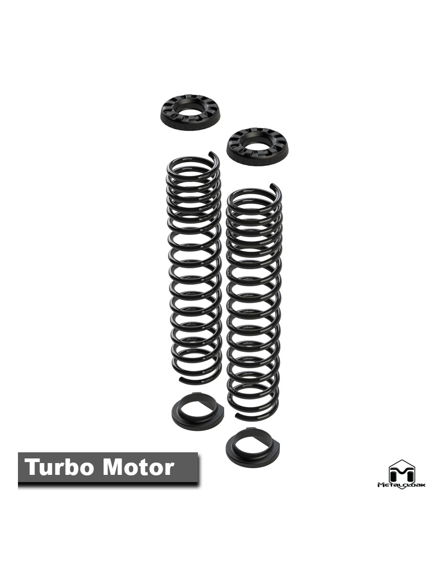 Sprezyny True Dual Rate przednie 5,5" (JL 4D) / 4,5" (JT), para