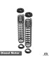 Sprezyny True Dual Rate przednie 5,5" (JL 4D) / 4,5" (JT), para