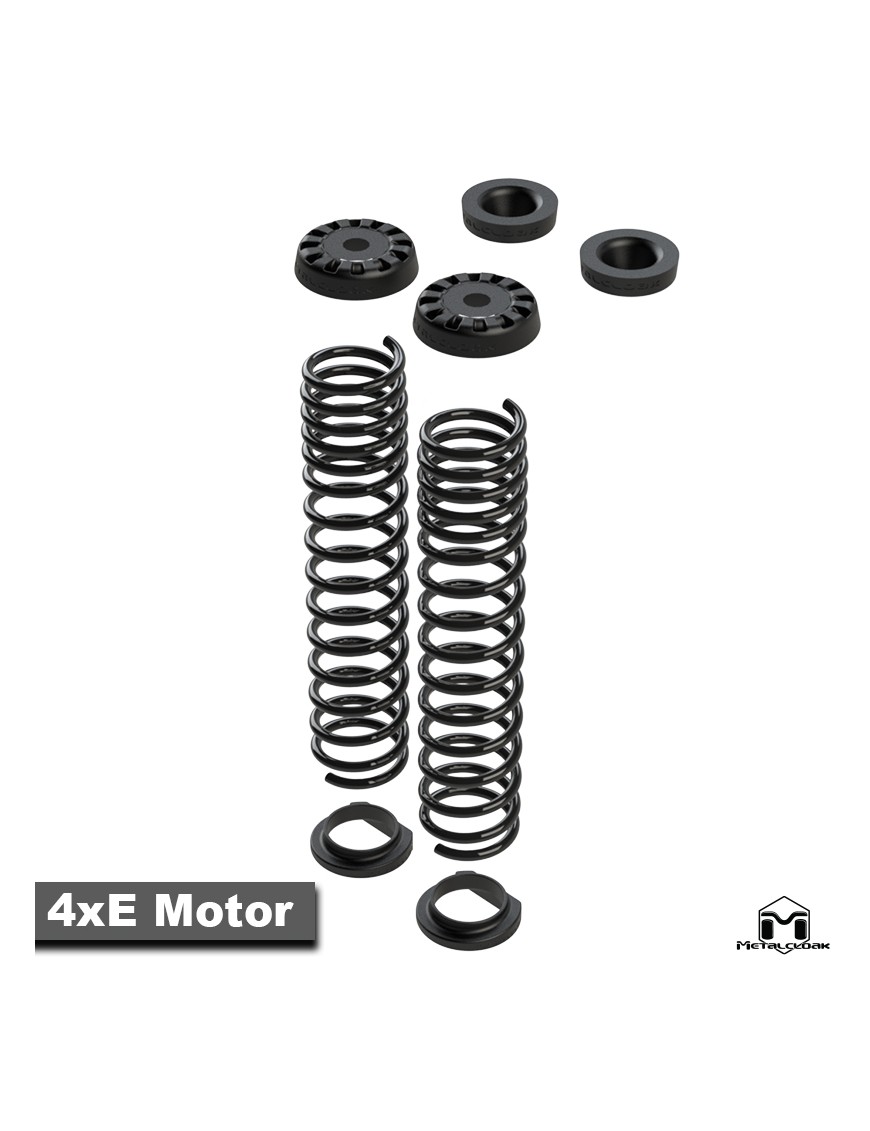 Sprezyny True Dual Rate przednie 5,5" (JL 4D) / 4,5" (JT), para
