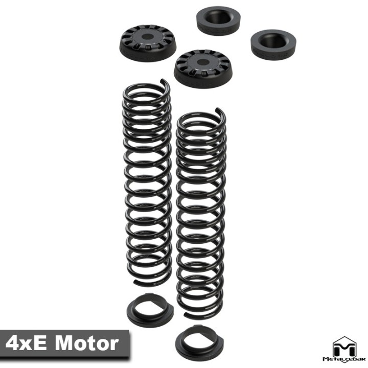 Sprezyny True Dual Rate przednie 5,5" (JL 4D) / 4,5" (JT), para METALCLOAK - ujęcie 4