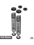 Sprezyny True Dual Rate przednie 5,5" (JL 4D) / 4,5" (JT), para