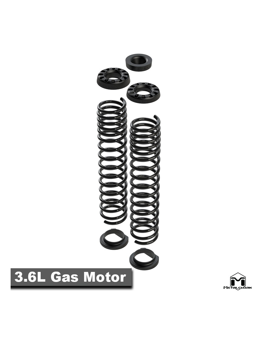 Sprezyny True Dual Rate przednie 5,5" (JL 4D) / 4,5" (JT), para