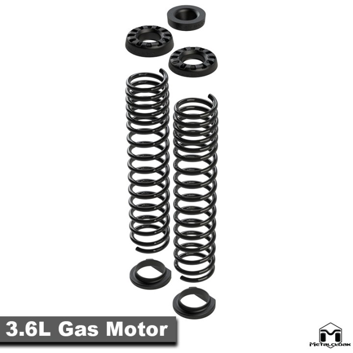 Sprezyny True Dual Rate przednie 5,5" (JL 4D) / 4,5" (JT), para METALCLOAK - ujęcie 5