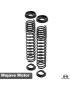Sprezyny True Dual Rate przednie 5,5" (JL 4D) / 4,5" (JT), para