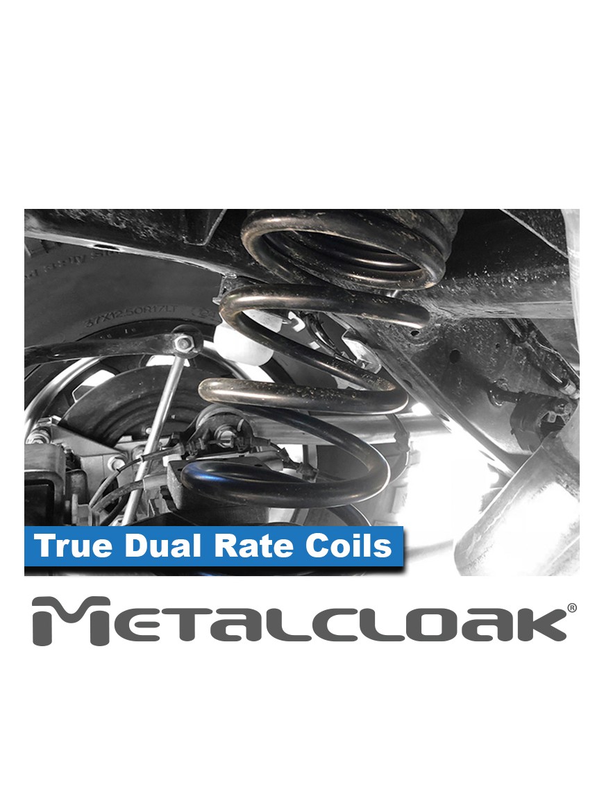 Sprezyny True Dual Rate tylne 4,5", para, JL Wrangler 4D