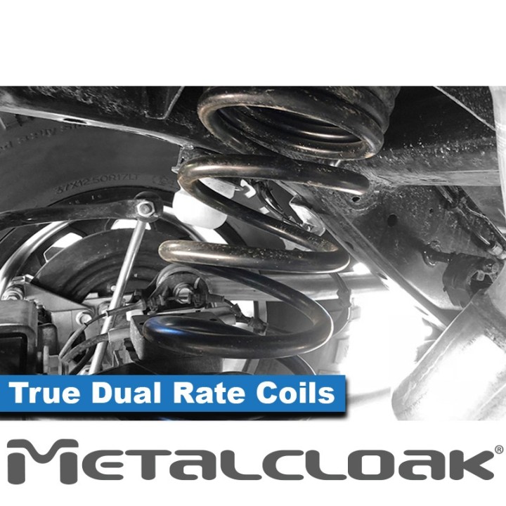 Sprezyny True Dual Rate tylne 4,5", para, JL Wrangler 4D METALCLOAK - ujęcie 3