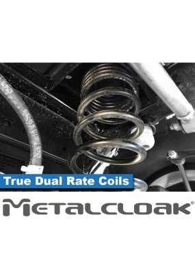 Sprezyny True Dual Rate tylne 4,5", para, JL Wrangler 4D
