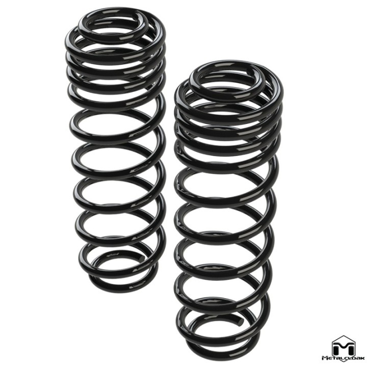 Sprezyny True Dual Rate tylne 5,5", para, JL Wrangler 4D METALCLOAK