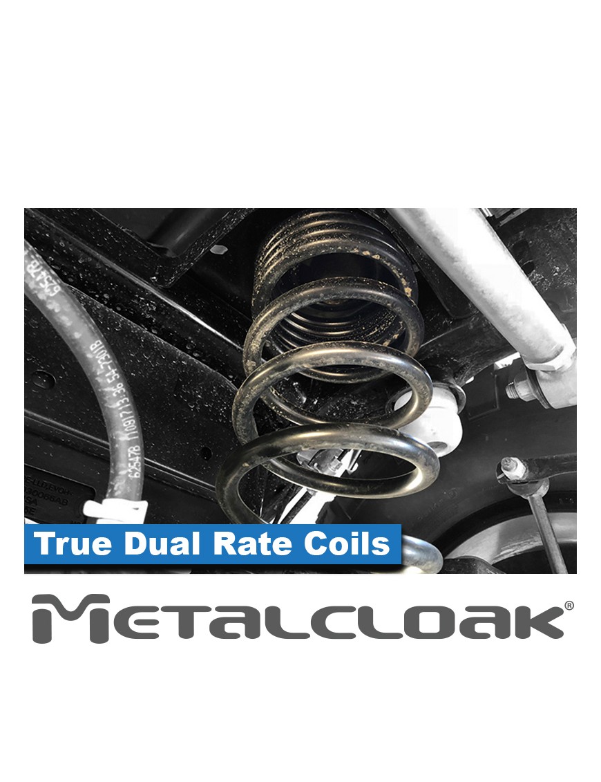 Sprezyny True Dual Rate tylne 5,5", para, JL Wrangler 4D