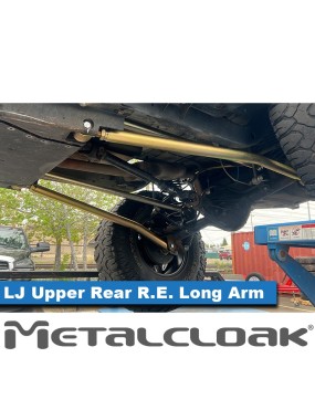 Gorne tylne wahacze long arm do zawieszenia Rubicon Express, LJ
