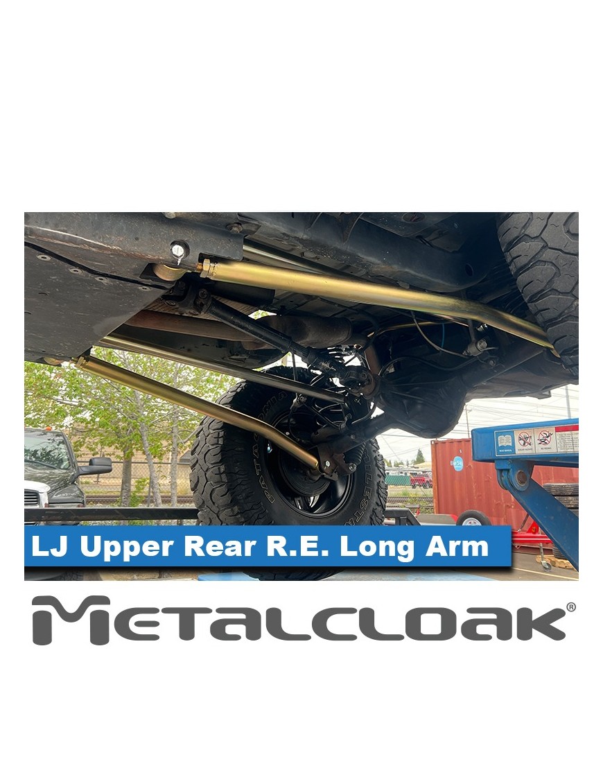 Gorne tylne wahacze long arm do zawieszenia Rubicon Express, LJ
