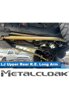 Gorne tylne wahacze long arm do zawieszenia Rubicon Express, LJ