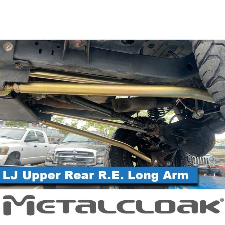 Gorne tylne wahacze long arm do zawieszenia Rubicon Express, LJ METALCLOAK - ujęcie 4