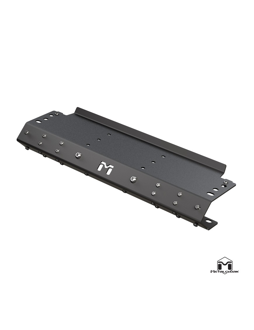 Baza zderzaka przedniego Frame-Built, stal walcowana na goraco, YJ/TJ/LJ