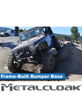 Baza zderzaka przedniego Frame-Built, stal walcowana na goraco, YJ/TJ/LJ