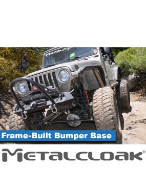 Baza zderzaka przedniego Frame-Built, stal walcowana na goraco, YJ/TJ/LJ