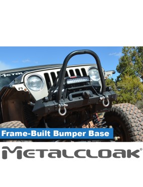 Baza zderzaka przedniego Frame-Built, stal walcowana na goraco, YJ/TJ/LJ