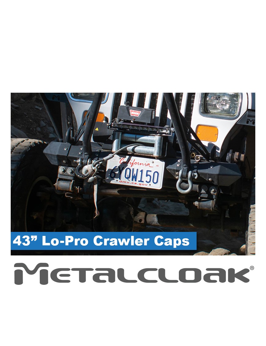 Czapka Lo-Pro Crawler 43" do bazy Frame-Built, CJ/YJ/TJ/LJ