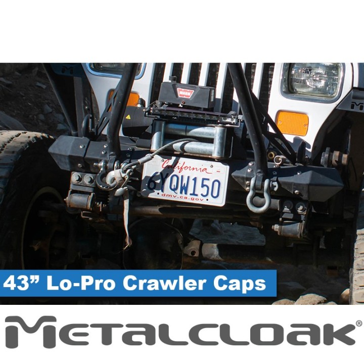 Czapka Lo-Pro Crawler 43" do bazy Frame-Built, CJ/YJ/TJ/LJ METALCLOAK - ujęcie 2