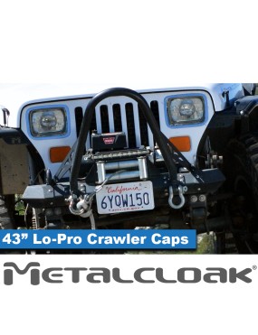 Czapka Lo-Pro Crawler 43" do bazy Frame-Built, CJ/YJ/TJ/LJ