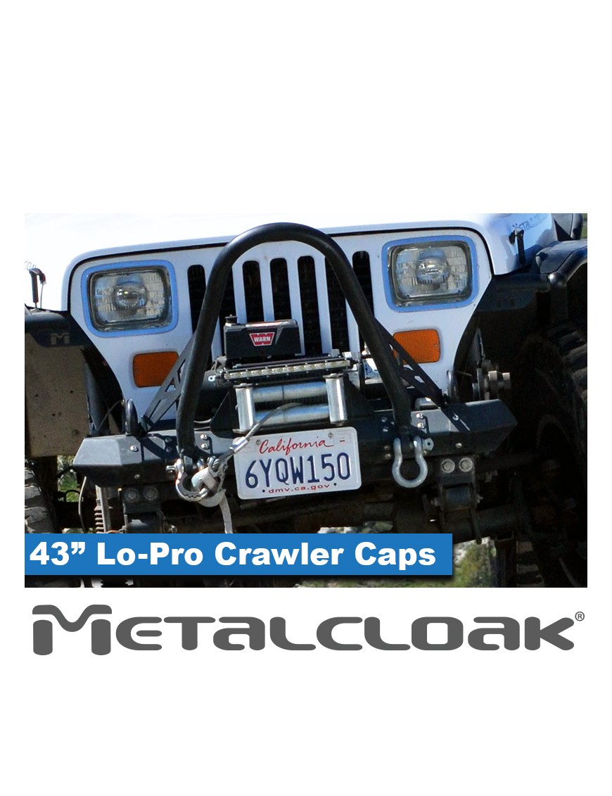 Czapka Lo-Pro Crawler 43" do bazy Frame-Built, CJ/YJ/TJ/LJ