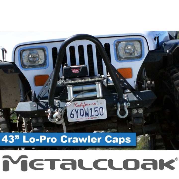 Czapka Lo-Pro Crawler 43" do bazy Frame-Built, CJ/YJ/TJ/LJ METALCLOAK - ujęcie 3