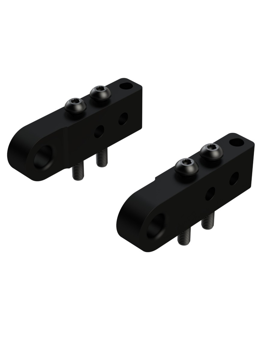 System szekli Hi-Mount do zderzaka Frame-Built, CJ/YJ/TJ/LJ