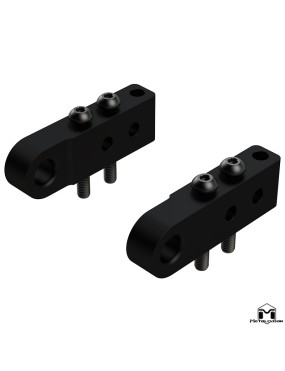System szekli Hi-Mount do zderzaka Frame-Built, CJ/YJ/TJ/LJ