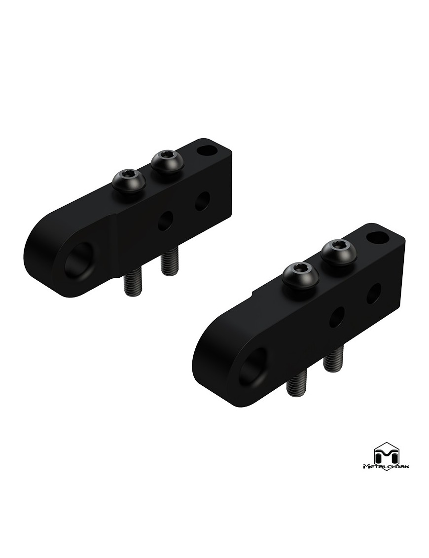 System szekli Hi-Mount do zderzaka Frame-Built, CJ/YJ/TJ/LJ