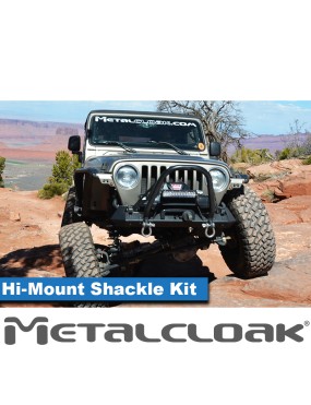 System szekli Hi-Mount do zderzaka Frame-Built, CJ/YJ/TJ/LJ