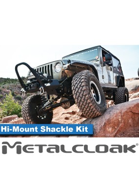 System szekli Hi-Mount do zderzaka Frame-Built, CJ/YJ/TJ/LJ