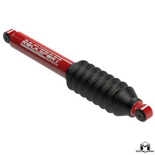 Amortyzator kierowniczy RockSport RED, TJ/LJ i JK METALCLOAK