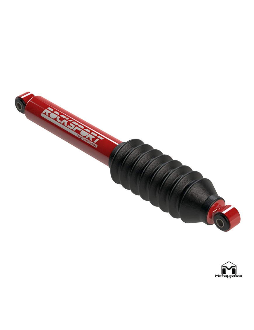 Amortyzator kierowniczy RockSport RED, TJ/LJ i JK