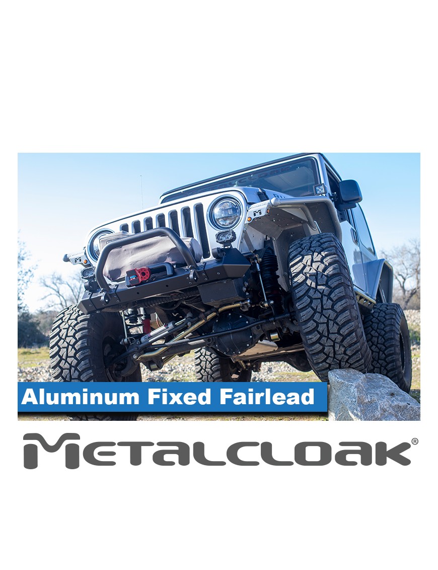 Prowadnica liny stala, aluminium, CJ/YJ/TJ/LJ