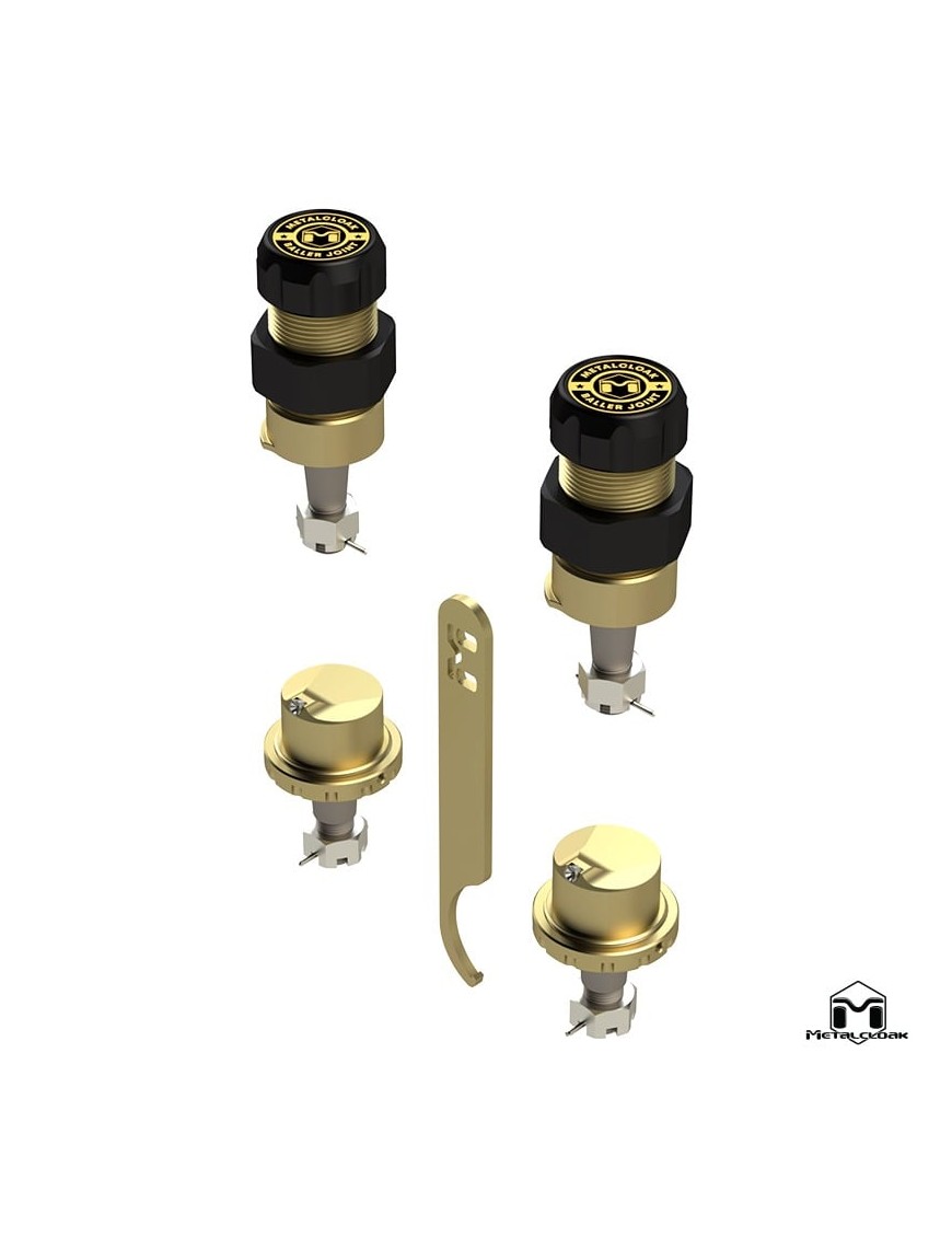 Sworznie kulowe Baller Joints, komplet, TJ/LJ i Dana 30/44