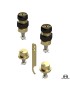 Sworznie kulowe Baller Joints, komplet, TJ/LJ i Dana 30/44